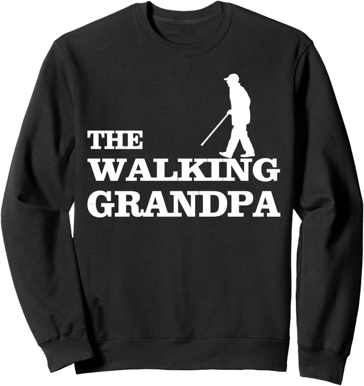 The Walking Grandpa - Opa ist der Beste - Helden Sweatshirt