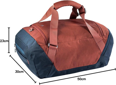 deuter AViANT Duffel 35 Sporttasche Reisetasche 35 L Redwood-ink, 35 L Redwood-ink