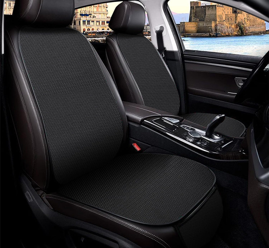 Auto Accessori Lupex Sitzbezug Set 3-teilig Universal Auto | Sitzschutz 2 Vordersitze und 1 Rücksitz