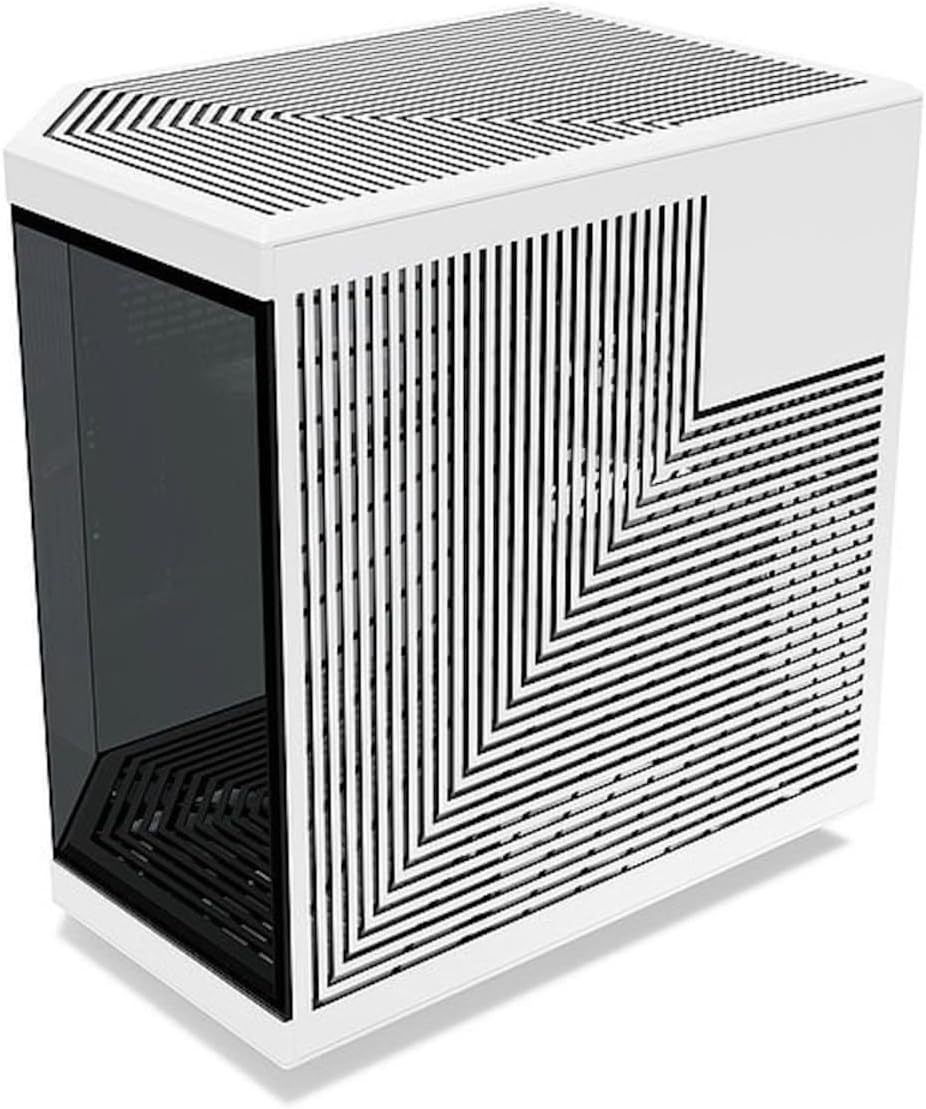 Hyte Y70 Mid Tower Gehäuse Weiss (E-ATX/ATX/M-ATX/M-ITX)
