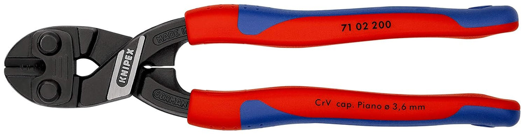 KNIPEX Bolzenschneider (610 mm) 71 72 610 & CoBolt Kompakt-Bolzenschneider (200 mm) 71 02 200 Bundle