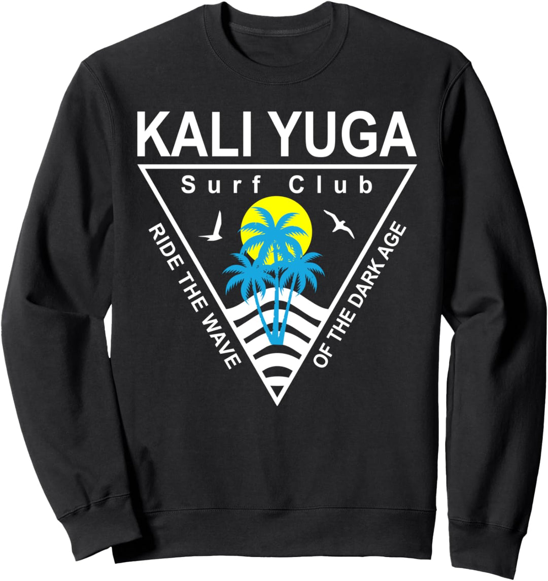 The Kali Yuga Surf Club Shirts Bekleidung & Tees Store Sweatshirt