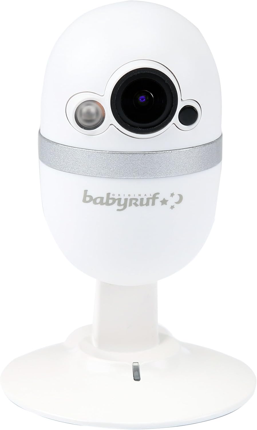 Babyruf Unisex – Babys CC 1000 Digitales Babyphone, Weiss, 1 Stück (1er Pack)