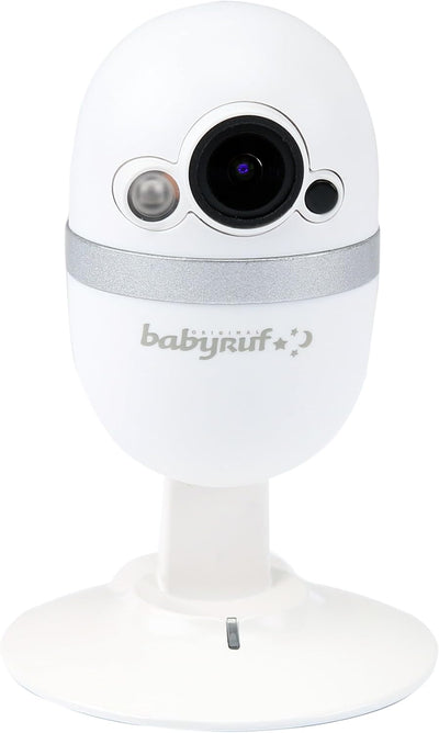 Babyruf Unisex – Babys CC 1000 Digitales Babyphone, Weiss, 1 Stück (1er Pack)