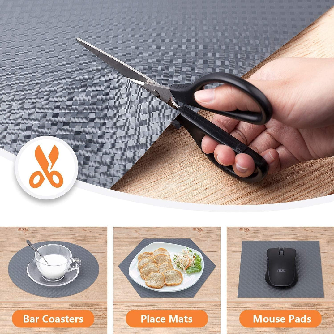 Schubladenmatte Nicht Klebende Haltbarem Schubladenauskleidung Antirutschmatte EVA Material Wasserdi