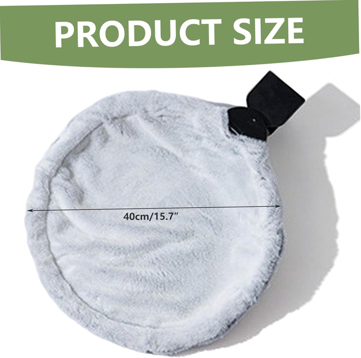 Schreibtisch-Katzenbett, 40 Pfund, Robustes, sicheres Katzen-Schreibtischbett, 16 Zoll breite, warme