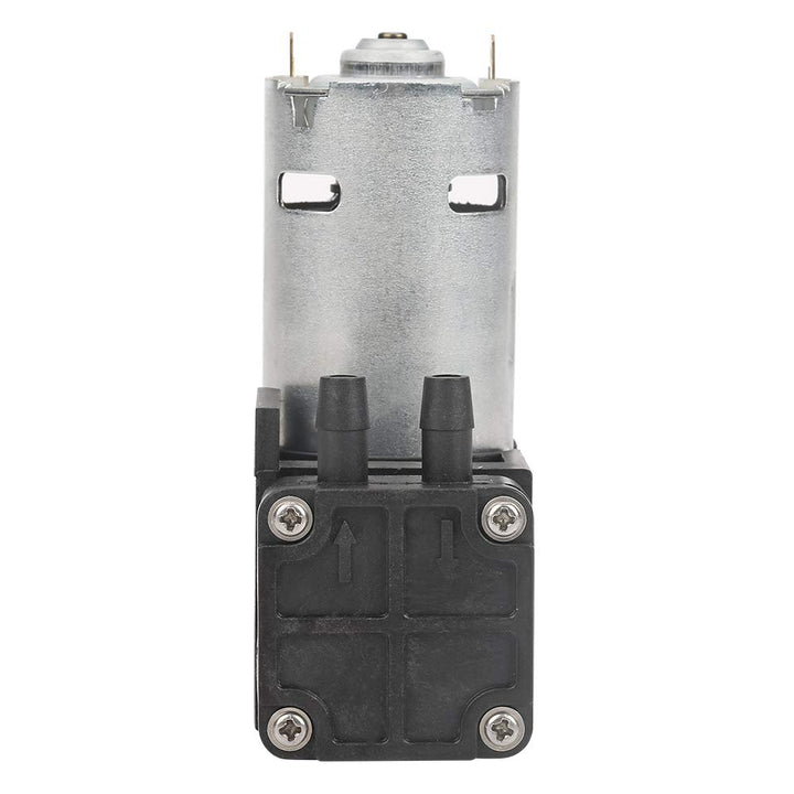 Vakuumpumpe, DC 24V Mini öllose Vakuumpumpe, 85kPa Vakuumgrad, Durchfluss 40L/Min Vakuumpumpe, geräu