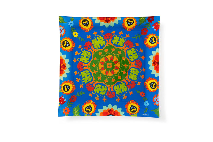 Excelsa New Delhi Teller Tablett Dekoriert 30 cm Dekoration New Delhi, 30 cm Dekoration New Delhi