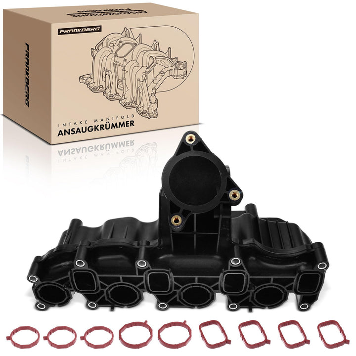 Ansaugkrümmer mit Dichtung für A1 A3 Ibiza Fabia Golf P-a-s-s-a-t Polo 1.6 TDI 2009-2020 03L129711AL