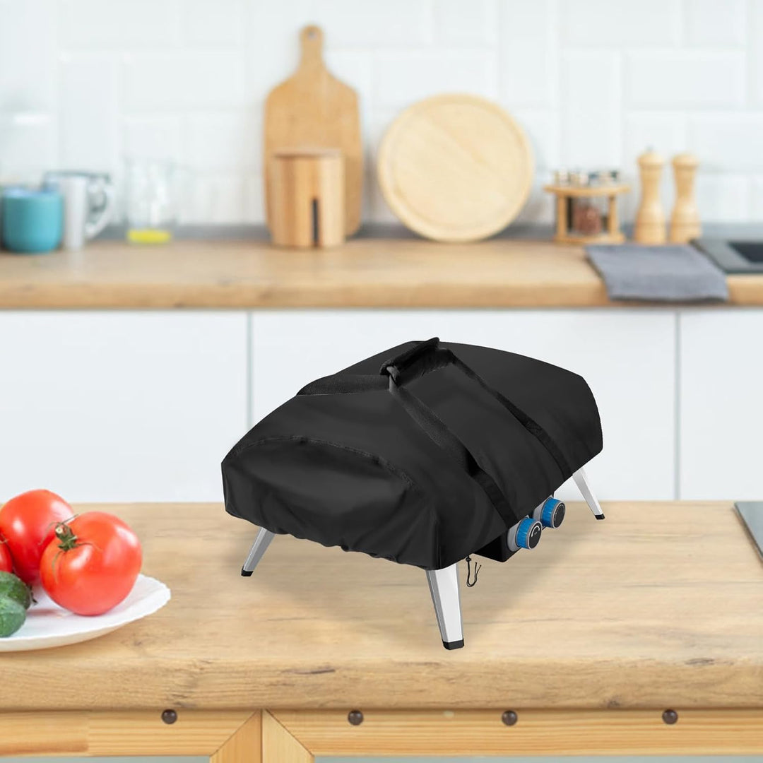 Pizzaofen Abdeckung für Tefal Pizzaofen Gas,wasserdichte Pizzaofen Tragetasche Pizzaofen Zubehör 420