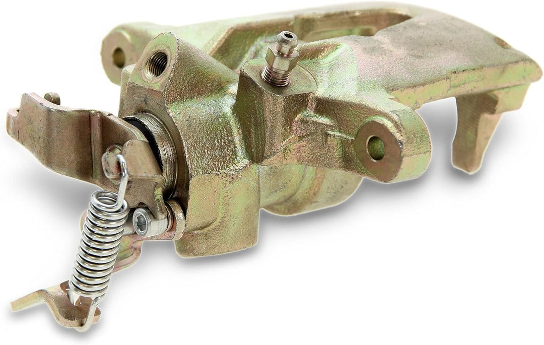 ATEC Germany 1x Bremssattel hinten links mit integrierter Feststellbremse Bremszange, Kompatibel mit