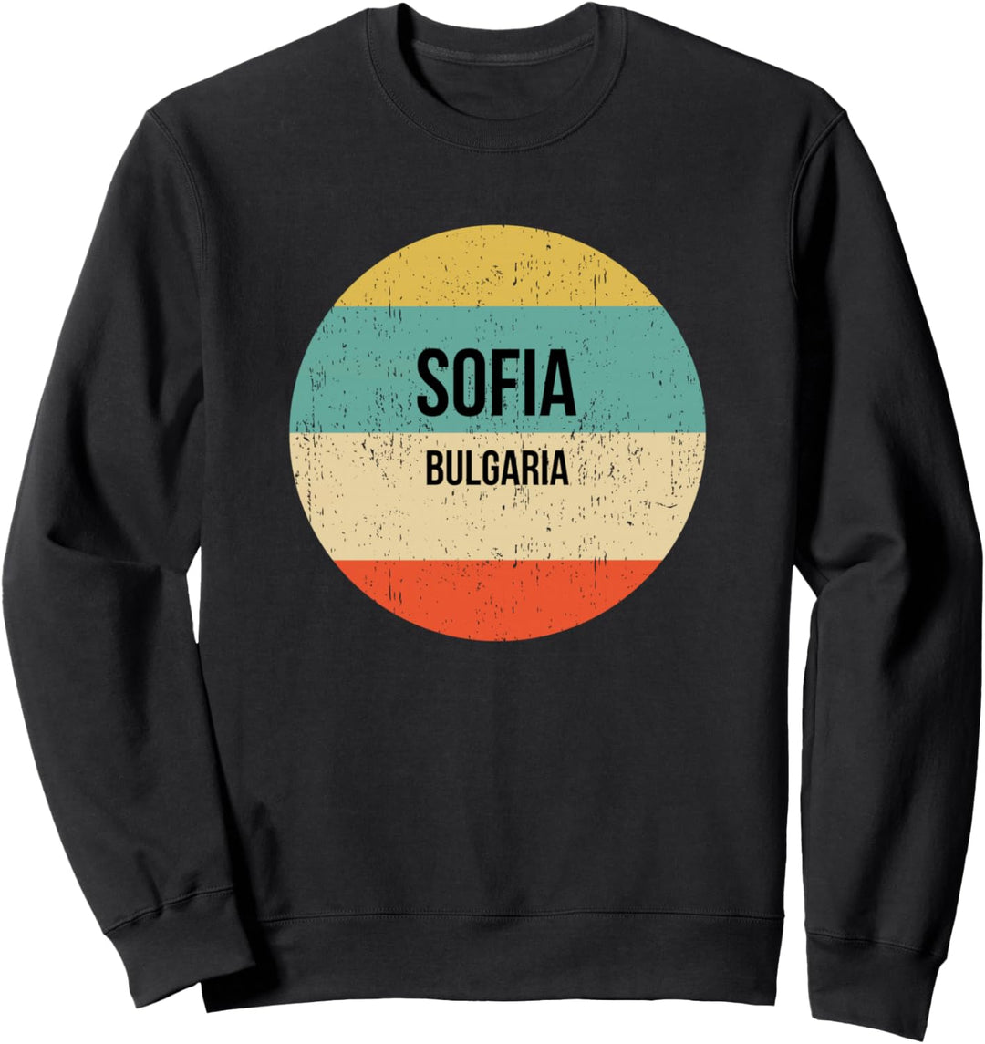 Sofia Bulgarien Sweatshirt