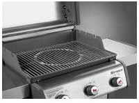 Weber Grillroste, Gourmet BBQ System, Edelstahl, passend für Spirit 300 Serie