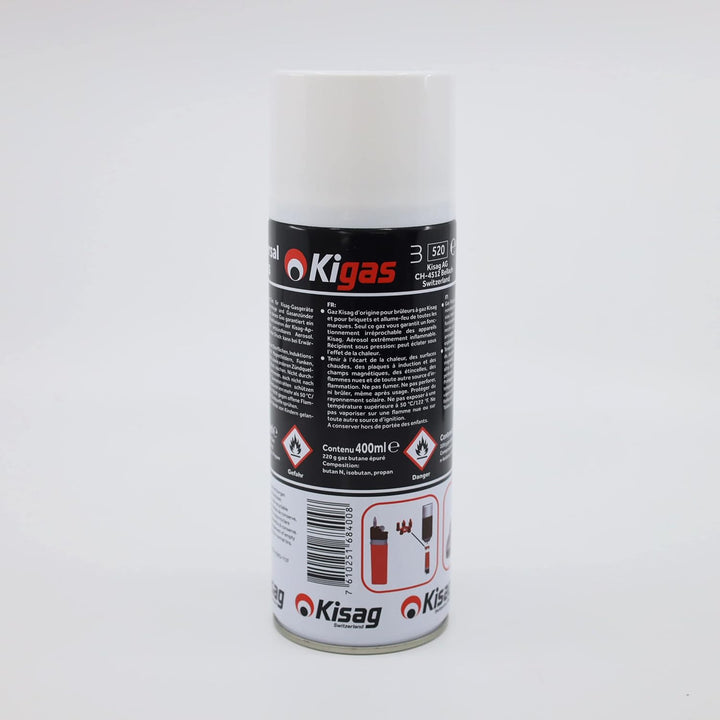 Kisag Kigas 10 Stück Nachfüllflaschen a 400 ml