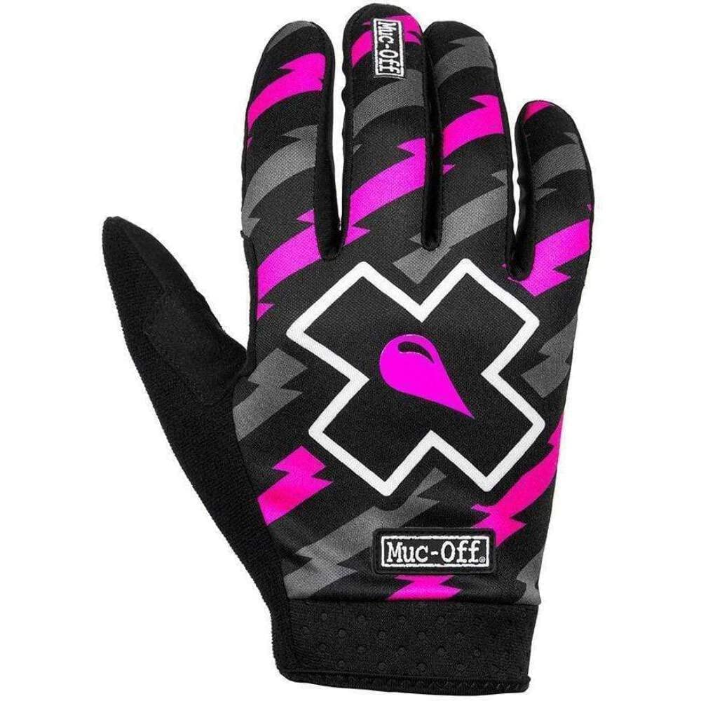 Muc-Off Soft Goods guanti MTB Fahrradhandschuhe, Bolzen, S Bolzen S, Bolzen S