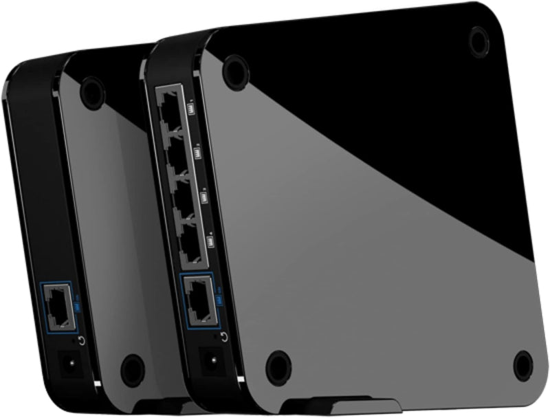 devolo GigaGate WLAN Starter Kit (2 Gbit/s Verbindung, 1x Highspeed Gigabit Port, 4x Fast Ethernet P