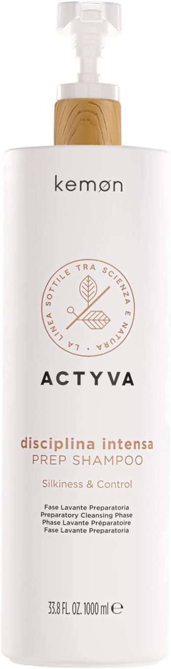KEMON ACTYVA DISCIPLINE INT PREP SHAMPOO 1L