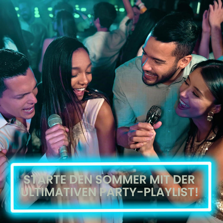 Hitster Summer Party - Das Musik-Partybrett, Karten- & Quizspiel für Grillabende, Date-Nächte & Gart