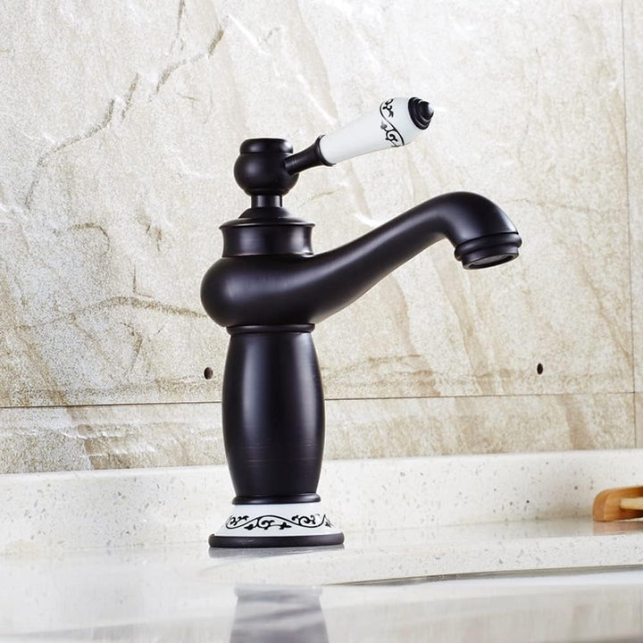 Antikes Messing Wasserhahn Bad Waschtischarmatur Einhebelmischer Wasserhahn Bad Nostalgie Waschbecke