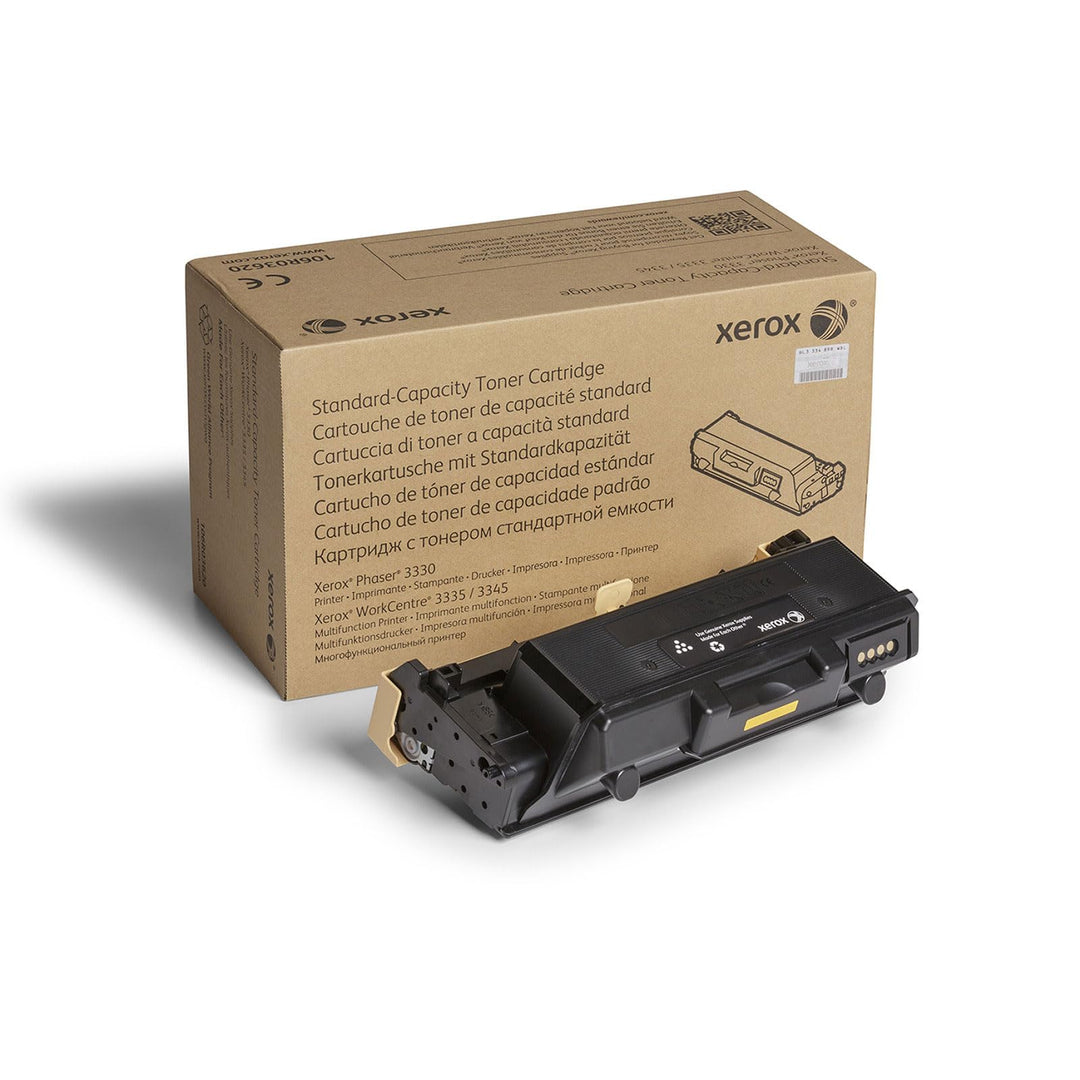Xerox Toner 106R03620 Phaser 3330 WC 3335/3345 Std Cap Black