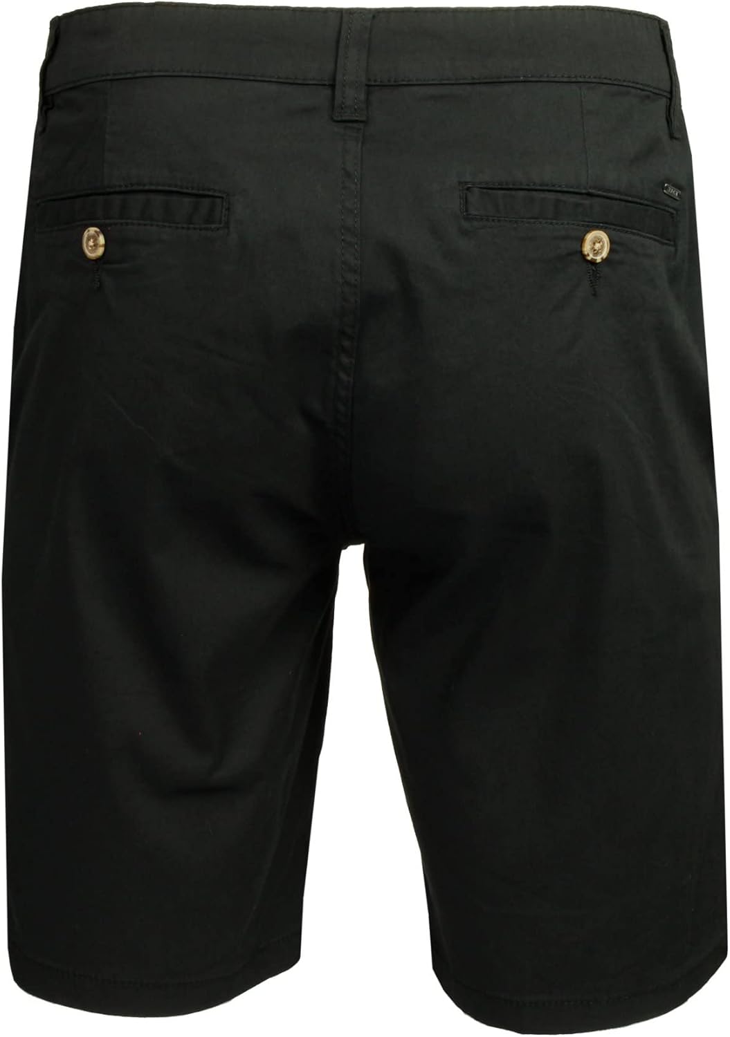 Xact Herren Chino Shorts Baumwoll Stretch Regular Fit Kurze Hose Sommer Bermuda Golf Business Casual