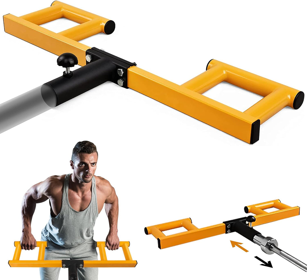 Yes4All Viking Press Landmine Griffbefestigung für 5.1 cm olympische Langhantel - 3 Handgriffpositio