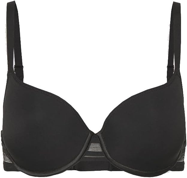 Passionata Damen 47d9 Rhythm Bügel-BH (1er Pack) 85D Schwarz, 85D Schwarz