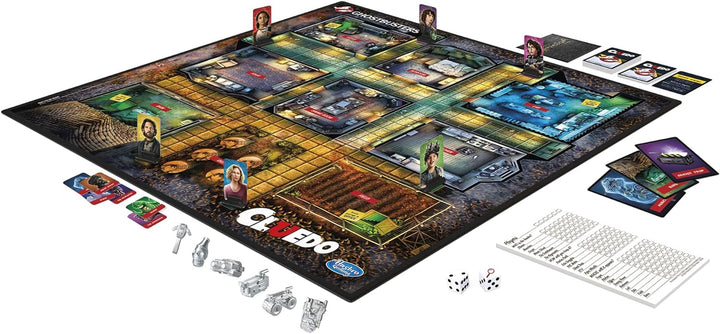 Hasbro Gaming CLUEDO - Ghostbusters (FR) Frankreich Multi, Frankreich Multi