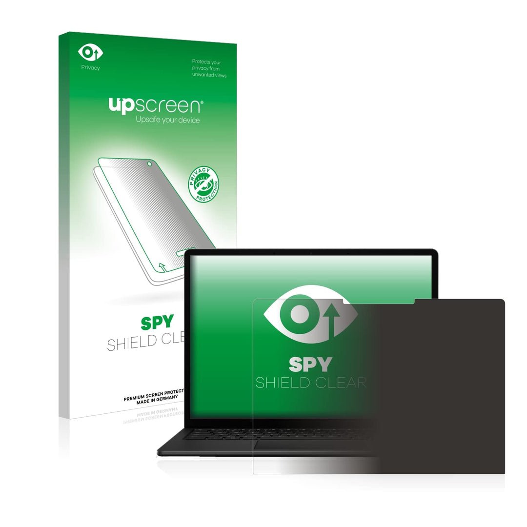 upscreen Anti-Spy Blickschutzfolie für Microsoft Surface Laptop 5 15" Privacy Screen Displayschutz-F