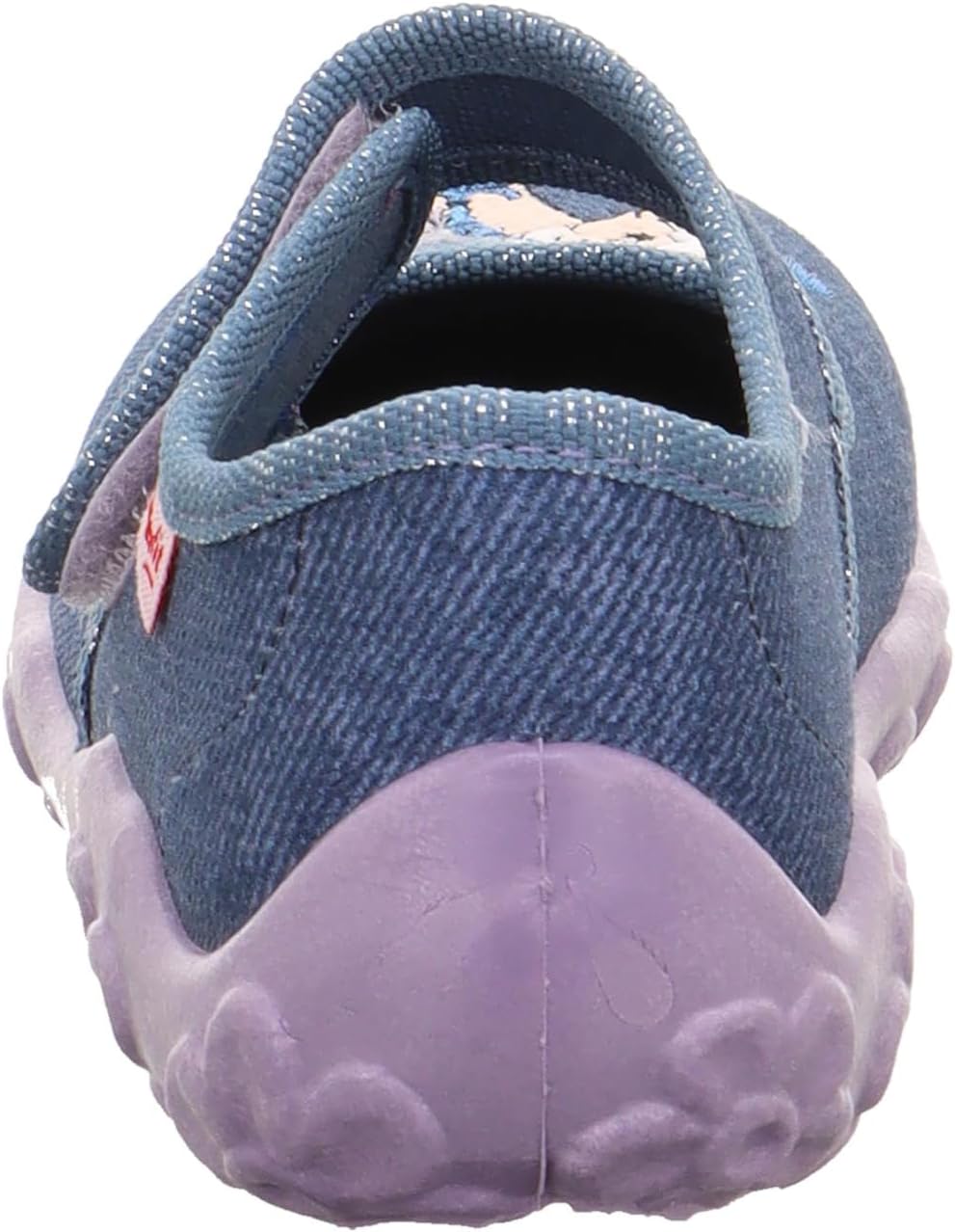 Superfit BONNY Hausschuhe 1-800282 Mädchen 23 EU Lila 8530, 23 EU Lila 8530