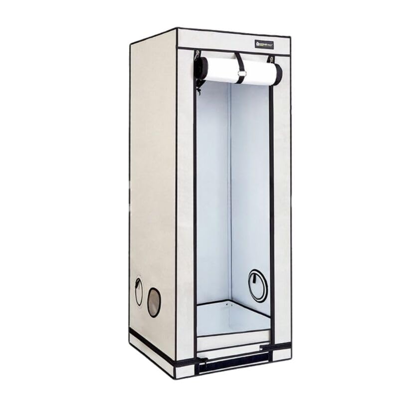 Weedness HOMEbox Ambient Q60+ Growbox 60x60x160 cm - Zuchtzelt Growschrank Growzelt Zuchtbox Gewächs