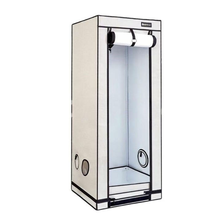 Weedness HOMEbox Ambient Q60+ Growbox 60x60x160 cm - Zuchtzelt Growschrank Growzelt Zuchtbox Gewächs