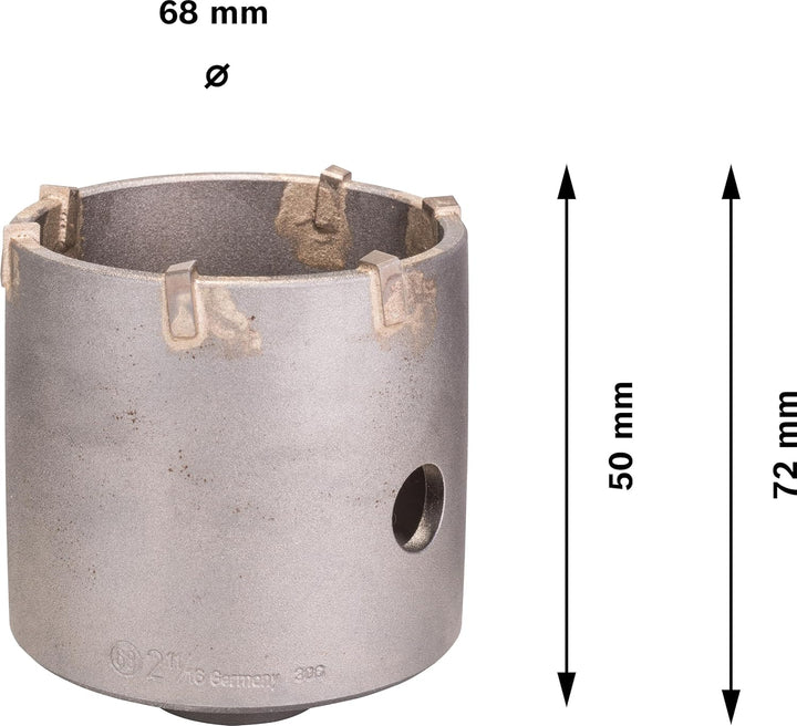 Bosch Professional Hohl-Bohrkrone SDS-plus-9 Core Cutter (Ø 68 mm), 68 mm