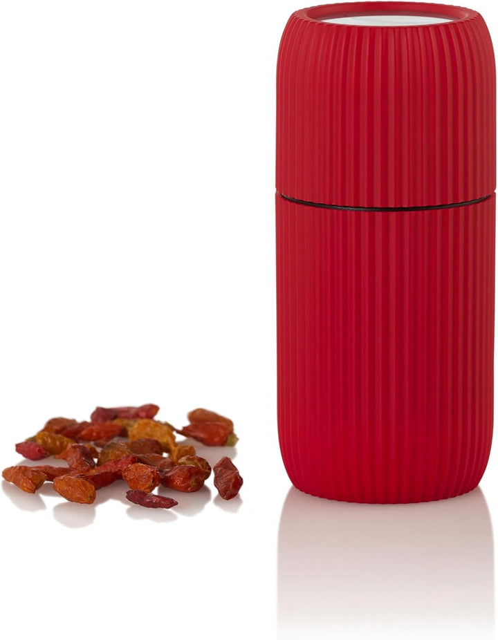 AdHoc MP261 Chilischneider Scape red | Präzise Chilli-Mühle mit patentiertem SchneidWerk® – Edelstah