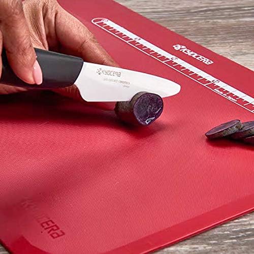Kyocera GEN Keramik Schälmesser | Klinge 7,5 cm | ergonomisch geformter Griff | extrem scharfes Küch