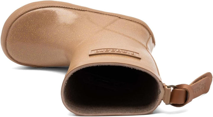Bisgaard Mädchen Fashion Gummistiefel 22 EU Brown Glitter, 22 EU Brown Glitter