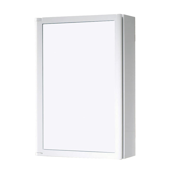 Gedy R&amp;D Design ABS-Badezimmerschrank, 45 x 30 x 14,3 cm, Weiss (ohne Spiegel)