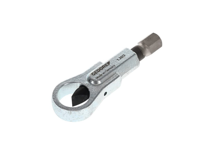GEDORE Mutternsprenger für M16-M24 Muttern, mit Meisselstop, bis Festigkeitsklasse 6, M22x1,5, 1.26/