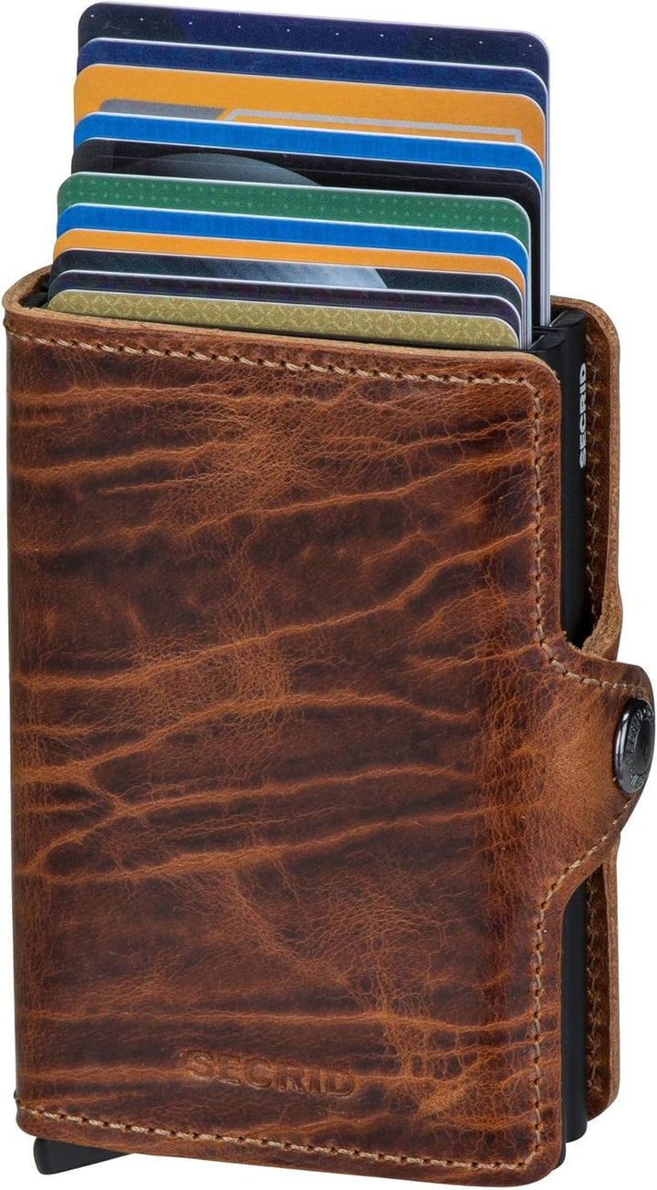 Secrid Twinwallet Dutch Martin Whiskey Portemonnee S-TDM-Whiskey