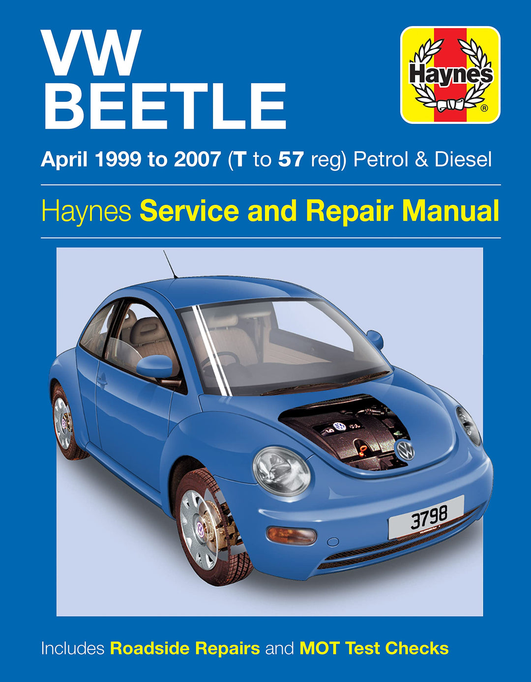 VW Beetle Petrol & Diesel Service And Repair Manua, Taschenbuch