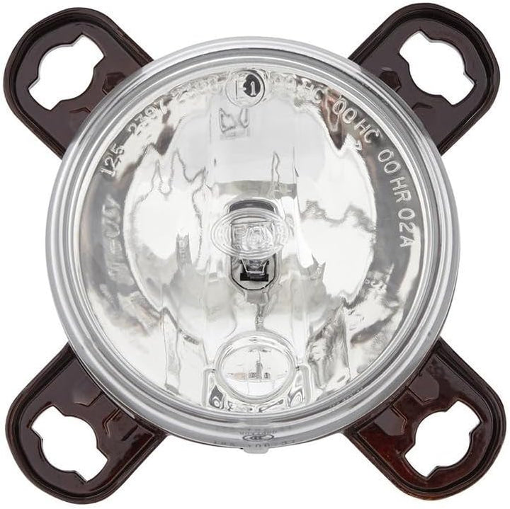 HELLA - DE/Halogen/FF-Hauptscheinwerfer - 90mm Performance - 12V - rund - Referenzzahl: 12.5 - Einba