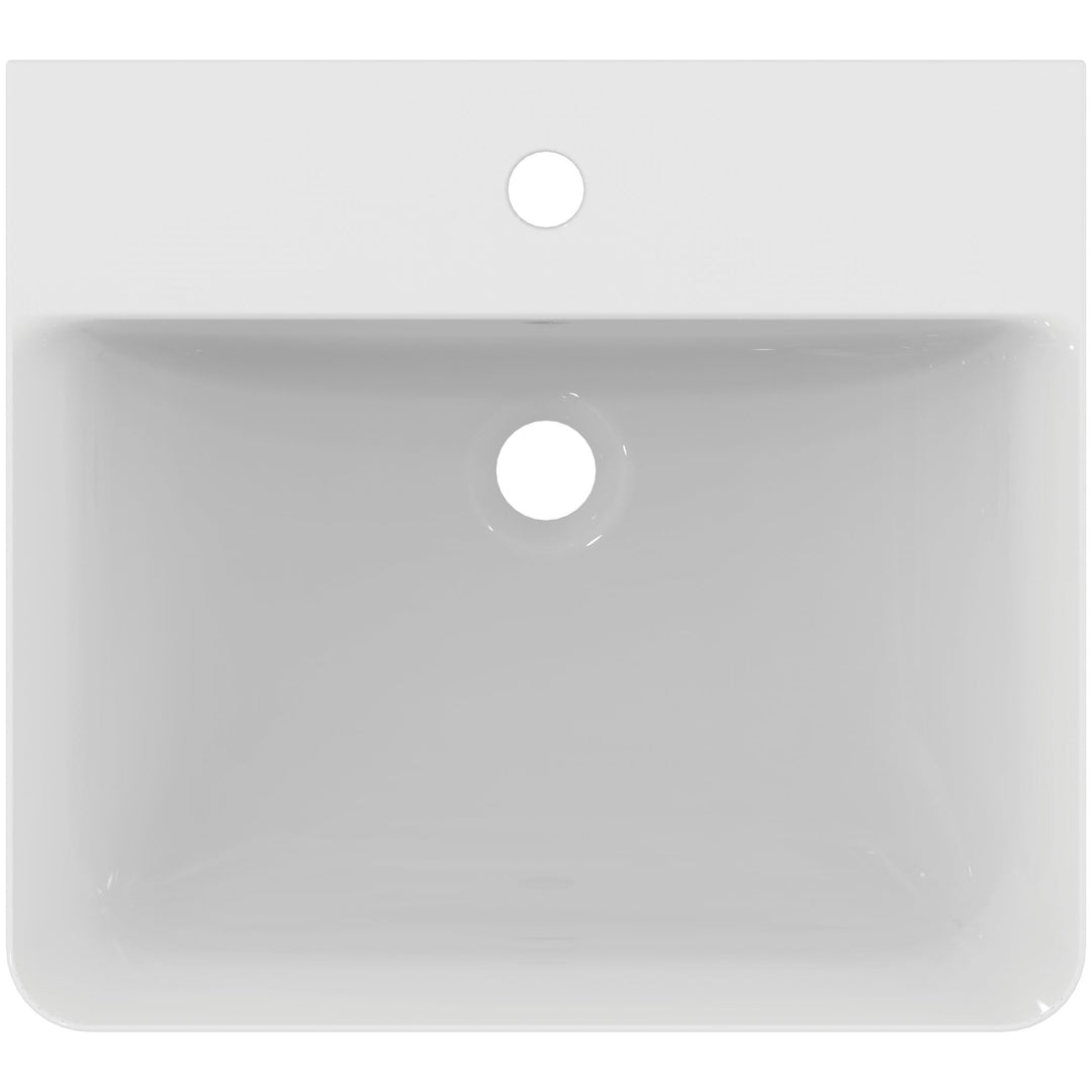 Ideal Standard Waschtisch CONNECT AIR, 500x450x160mm, Weiss, E030101