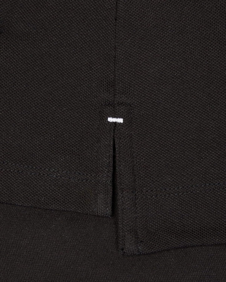 Tommy Hilfiger Damen Poloshirt Kurzarm Heritage Slim Fit XXS Schwarz (Masters Black), XXS Schwarz (M