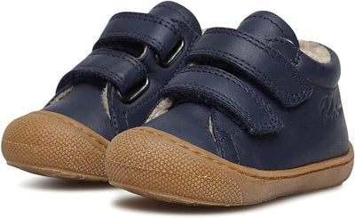 Naturino Cocoon VL-Lauflernschuhe aus Leder, 17 EU Blau