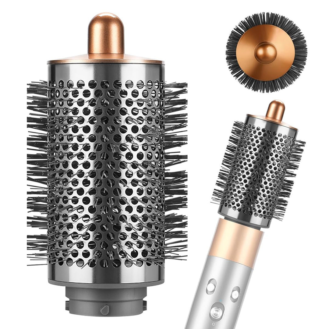 Grosse runde Volumenbürste-Aufsatz für Dyson Airwrap, Mit langen, feinen Borsten, um dem Haar Form u