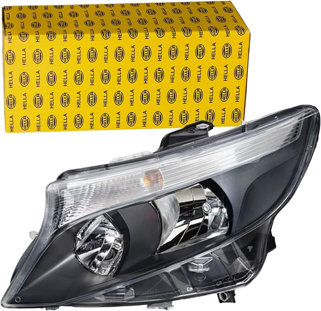 HELLA 1EL 011 284-871 FF/Halogen-Hauptscheinwerfer - links - für u.a. Mercedes-Benz V-Class (W447),