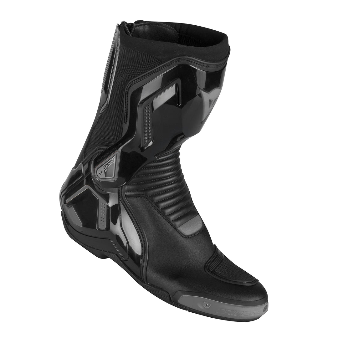 Dainese Course D1 Out Motorradstiefel 42 EU Schwarz Anthrazit, 42 EU Schwarz Anthrazit