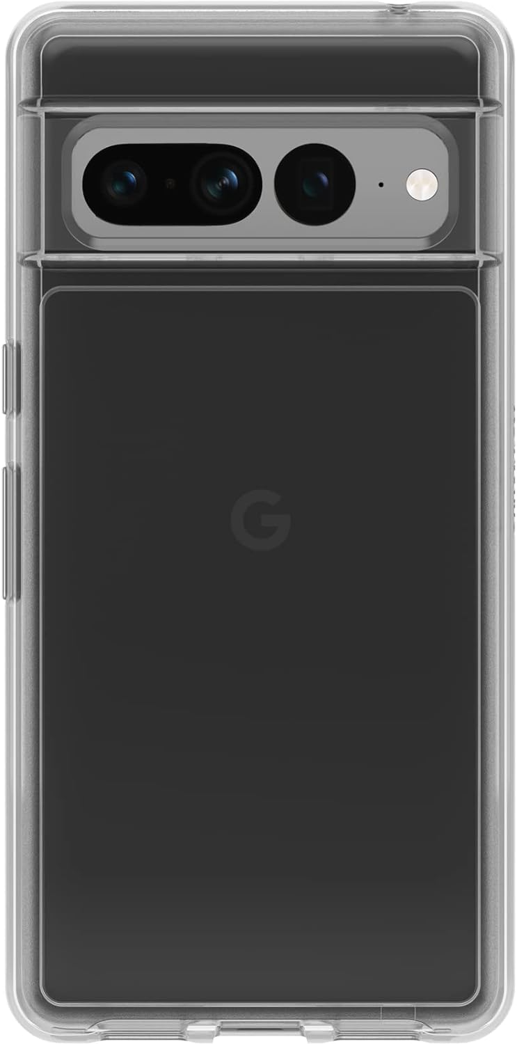 OtterBox Symmetry Clear Hülle für Google Pixel 7 Pro, sturzsicher, schützende Hülle, 3x getestet nac