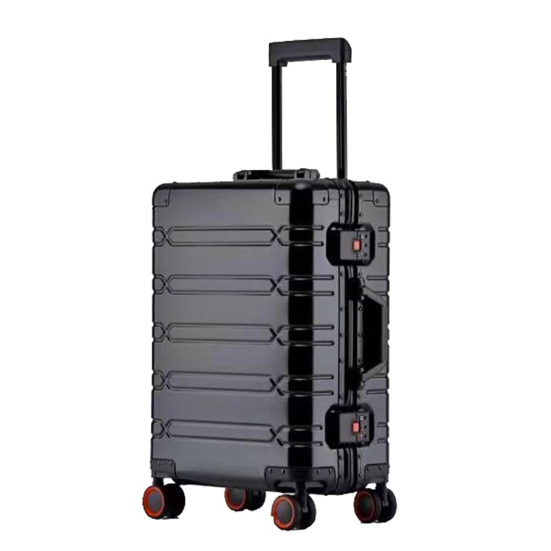 Bowatex National Geographic Handgepäck Koffer Trolley Schwarz 54 cm klein