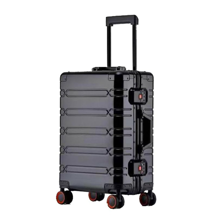 Bowatex National Geographic Handgepäck Koffer Trolley Schwarz 54 cm klein